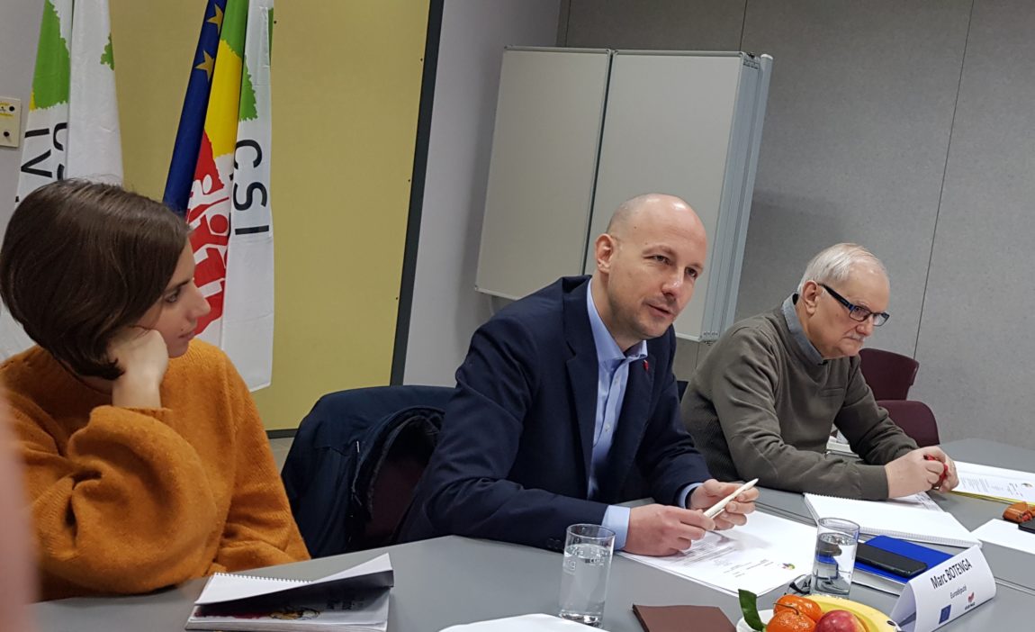 COMMUNIQUÉ DE PRESSE – 19/02/2020 – «L’Europe dans notre région transfrontalière »…