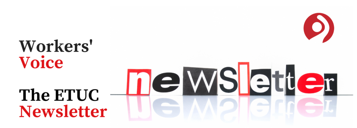 « Newsletter » van het Europees Verbond van Vakverenigingen (EVV): januari 2025
